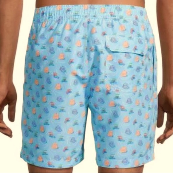 SLATE & STONE - Cabo Umbrella Swim Trunks - NWT - Picture 3 of 3